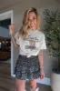 Long Live Cowgirls Ivory Comfort Colors Graphic Tee Holley Gabrielle x Pink Lily sold by Pink Lily