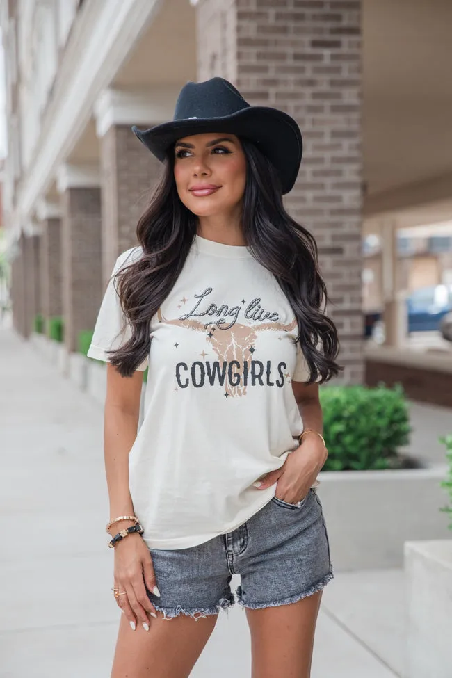 Long Live Cowgirls Ivory Graphic Tee sold by Pink Lily product image thumbnail 2