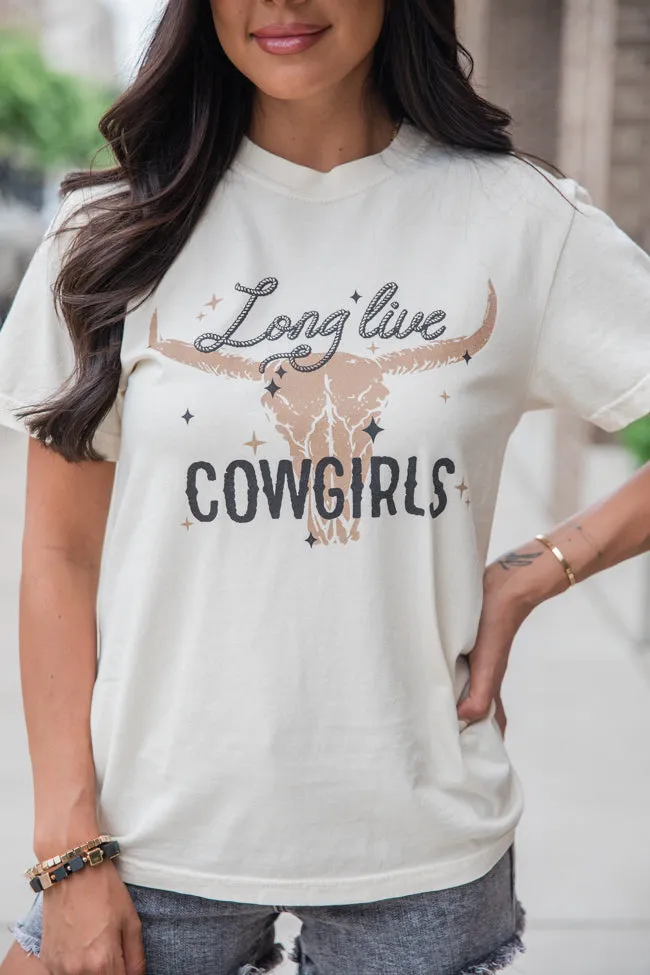 Long Live Cowgirls Ivory Graphic Tee sold by Pink Lily product image thumbnail 3