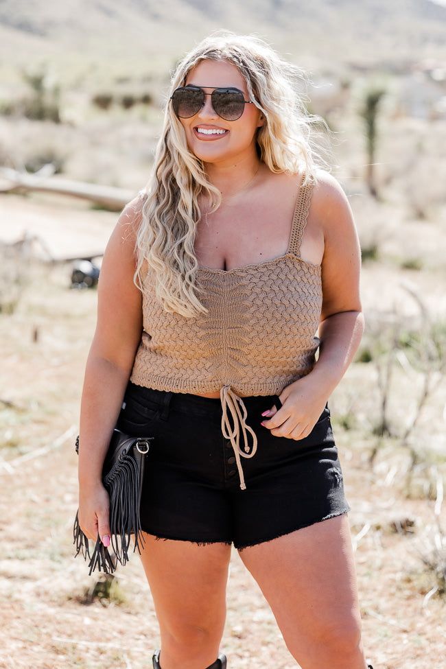 Days In The Sun Black Button Fly Denim Shorts FINAL SALE sold by Pink Lily product image thumbnail 11