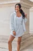 Tried It All Light Heather Grey Zip Up Jacket FINAL SALE sold by Pink Lily