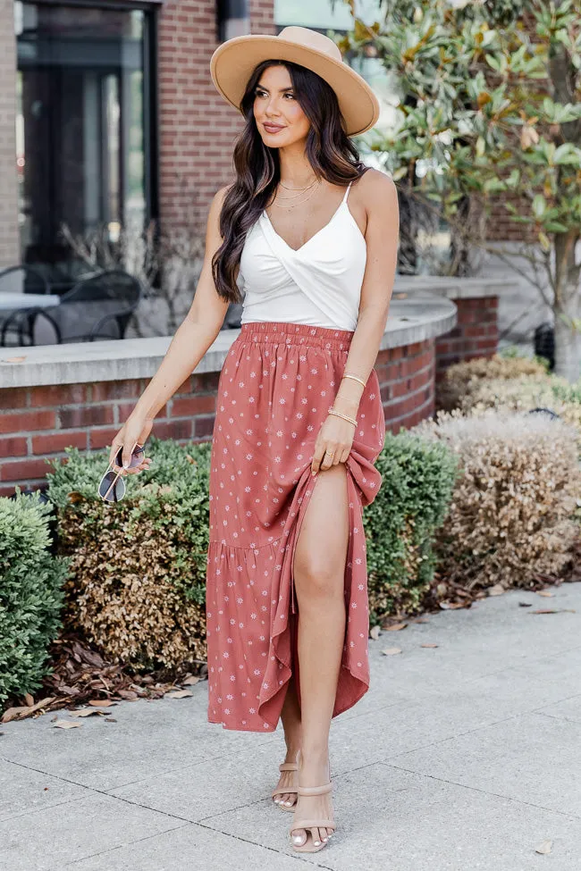 Just Be You Ivory Twist Front Tank Bodysuit FINAL SALE sold by Pink Lily product image thumbnail 2