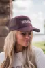 Cowgirl Brown Trucker Hat sold by Pink Lily