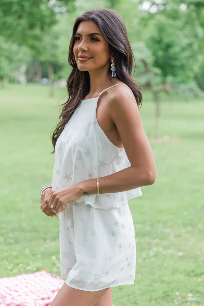 Liberty Luminance Halter Neck Romper FINAL SALE sold by Pink Lily product image thumbnail 3