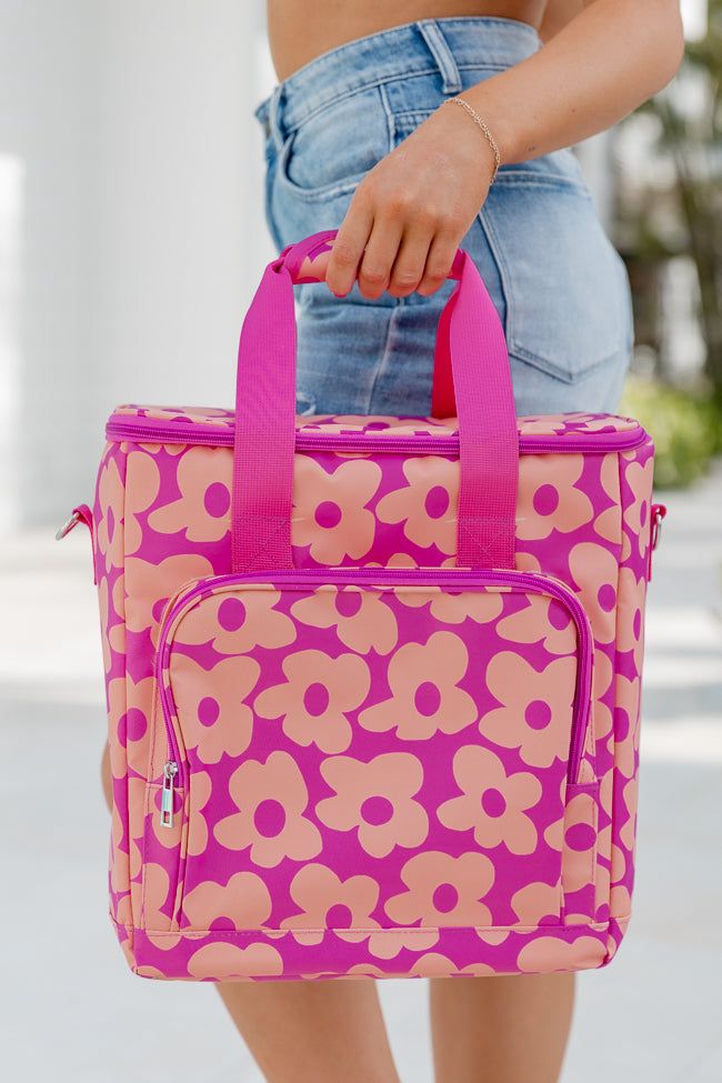 Cooler In Floral Flair SALE sold by Pink Lily