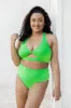 Green with Envy Lime Green Bikini Bottoms FINAL SALE sold by Pink Lily