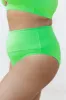 Green with Envy Lime Green Bikini Bottoms FINAL SALE sold by Pink Lily