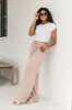 Quiet Mornings Tan Lounge Pants sold by Pink Lily