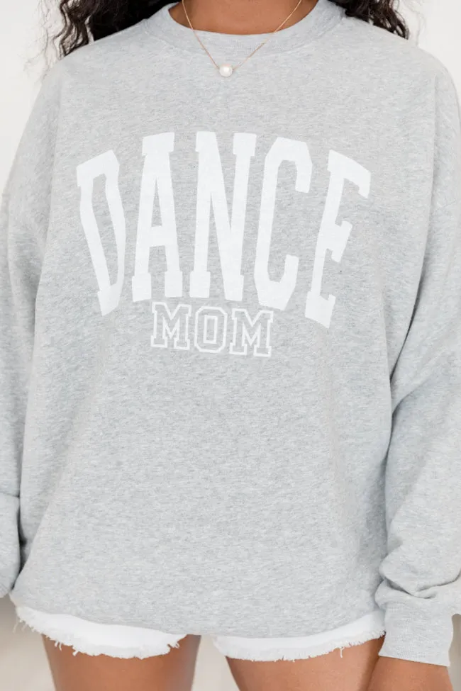 Dance Mom Block Light Grey Graphic Sweatshirt sold by Pink Lily product image thumbnail 3