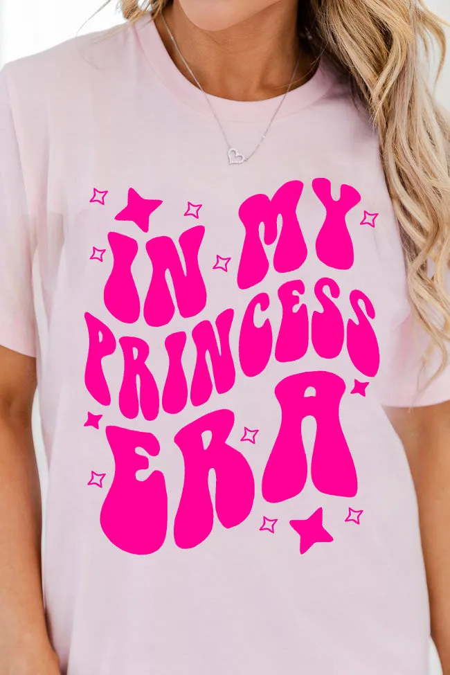 In My Princess Era Pink Graphic Tee sold by Pink Lily