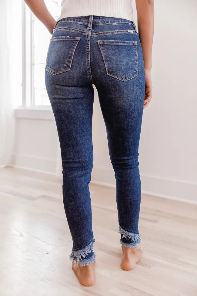 Jamie Skinny Jeans Dark Wash FINAL SALE sold by Pink Lily product image thumbnail 4