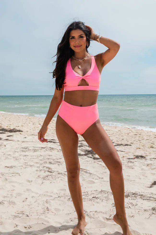 Needing Vitamin Sea Pink Bikini Bottoms SALE sold by Pink Lily product image thumbnail 5