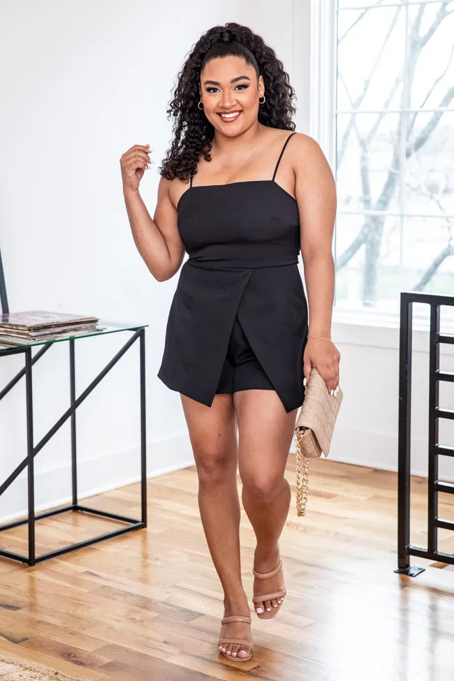 Better Off With Me Black Romper FINAL SALE sold by Pink Lily product image thumbnail 5