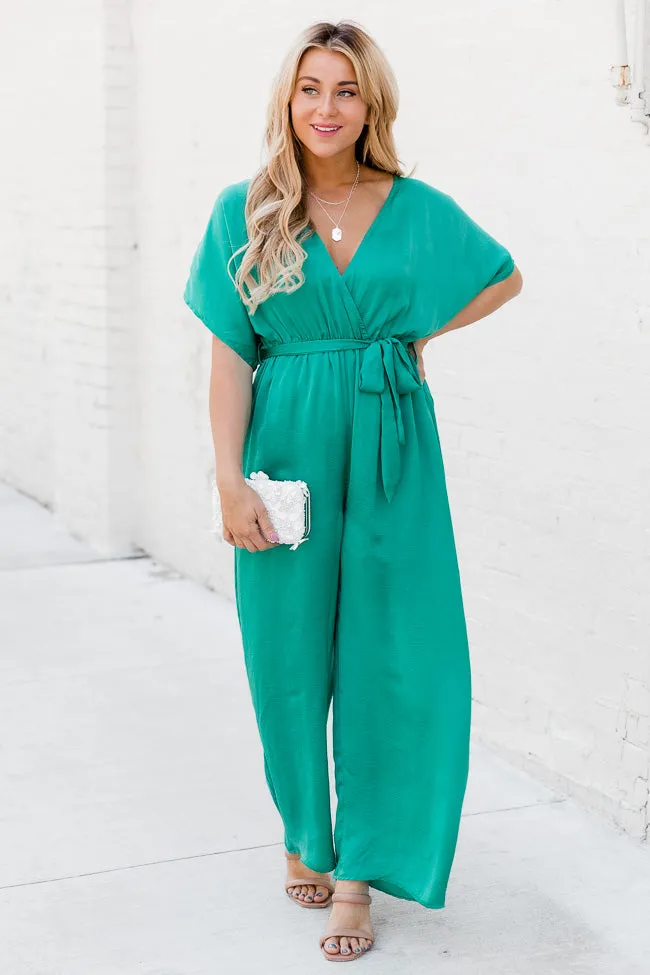 Path To Happiness Teal Jumpsuit FINAL SALE sold by Pink Lily product image thumbnail 2