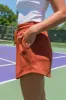 Tried It All Brown Knit Skort FINAL SALE sold by Pink Lily