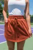 Tried It All Brown Knit Skort FINAL SALE sold by Pink Lily