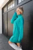 All Yours Teal Turtle Neck Dress sold by Pink Lily