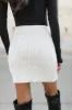 Something About You Cream Cable Knit Mini Skirt FINAL SALE sold by Pink Lily