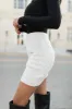 Something About You Cream Cable Knit Mini Skirt FINAL SALE sold by Pink Lily