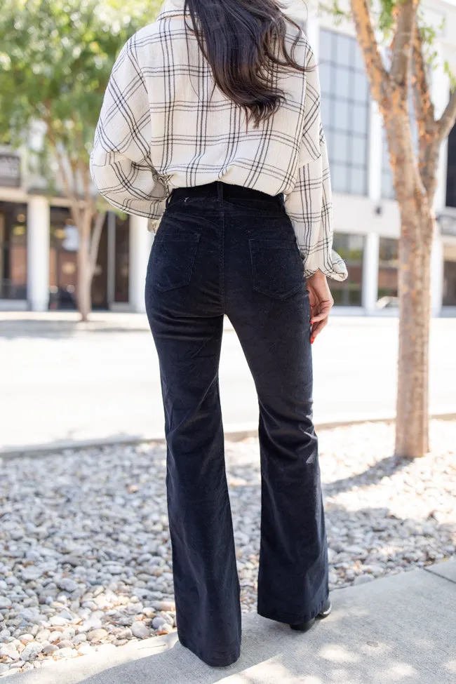 I Can't Forget Black Button Fly Corduroy Pants sold by Pink Lily product image thumbnail 5