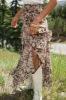 The Way Love Goes Brown Floral Ruffled Detail Midi Skirt FINAL SALE sold by Pink Lily