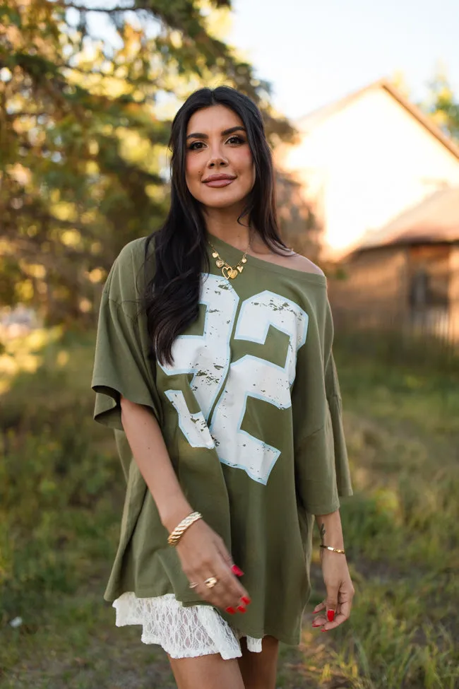92 Moss Hyfve Oversized Graphic Tee sold by Pink Lily product image thumbnail 2