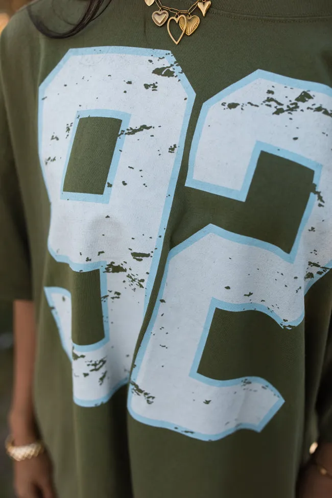 92 Moss Hyfve Oversized Graphic Tee sold by Pink Lily product image thumbnail 3