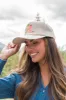 Cowboy Boots Tan Trucker Hat SALE sold by Pink Lily