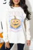 Spooky Vibes Cream Oversized Graphic Sweatshirt sold by Pink Lily