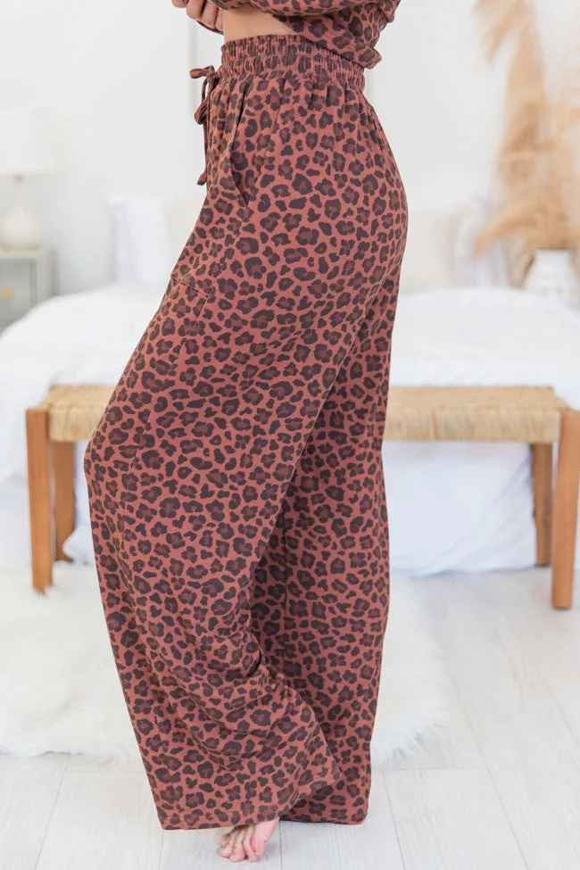 Angelic Aura In Pink Spotted Sweetheart Pajama Pants FINAL SALE sold by Pink Lily product image thumbnail 3