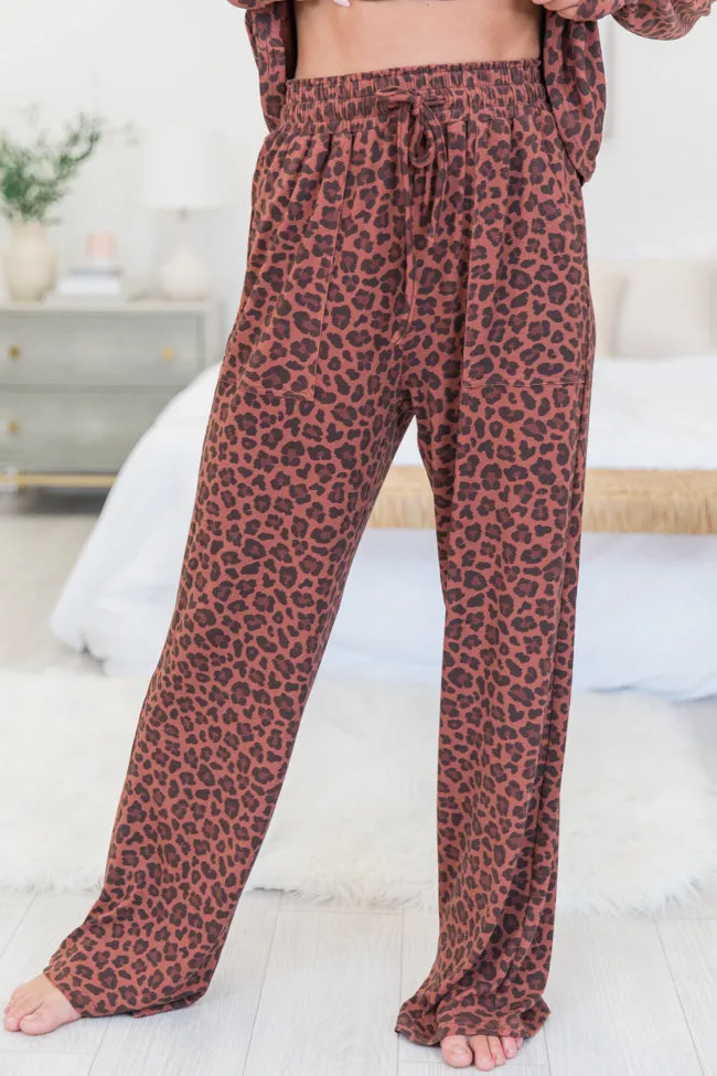 Angelic Aura In Pink Spotted Sweetheart Pajama Pants FINAL SALE sold by Pink Lily