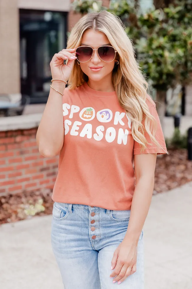 Spooky Season Cookies Rust Tee SALE sold by Pink Lily product image thumbnail 4