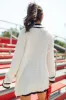 She's Cheer Captain Ivory and Black Textured Trim Cardigan FINAL SALE sold by Pink Lily
