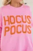 Spell On You Pink and Orange Hocus Pocus Sweater sold by Pink Lily