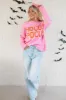 Spell On You Pink and Orange Hocus Pocus Sweater sold by Pink Lily