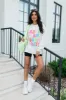Have A Good Day Cream Graphic Sweatshirt sold by Pink Lily