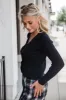 What You Needed Black Ribbed Cardigan FINAL SALE sold by Pink Lily