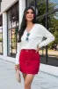 Let's Be Honest Ivory V-Neck Sweater FINAL SALE sold by Pink Lily