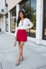 Let's Be Honest Ivory V-Neck Sweater FINAL SALE sold by Pink Lily