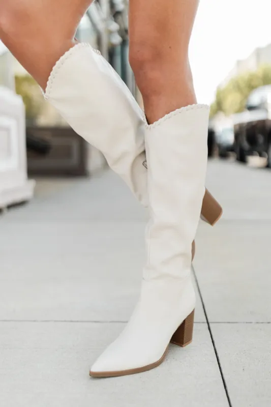 Cambria Stone Tall Boots SALE sold by Pink Lily