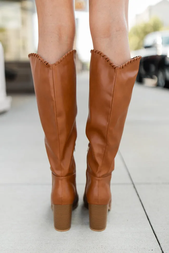 Cambria Camel Tall Boots sold by Pink Lily product image thumbnail 5