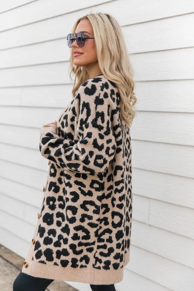 Animal Instincts Leopard Cardigan sold by Pink Lily product image thumbnail 5