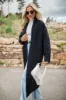 Go Where You Choose Black Long Cardigan FINAL SALE sold by Pink Lily