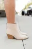 Collins Toast Suede Studded Booties FINAL SALE sold by Pink Lily