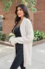 All Time Fav Beige Fuzzy Cardigan sold by Pink Lily