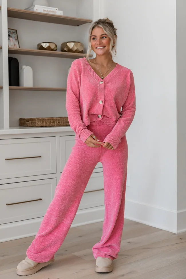 Ready As Ever Rose Chenille Knit Set sold by Pink Lily product image thumbnail 2