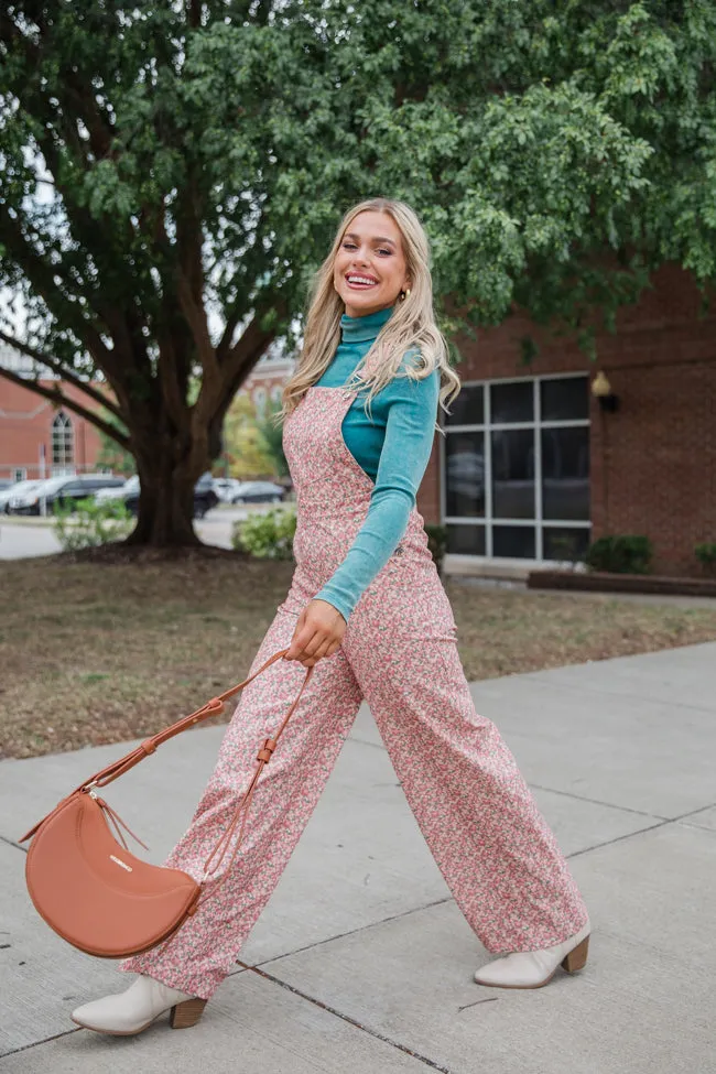 Moment Of Truth Multi Printed Cord Overalls FINAL SALE sold by Pink Lily product image thumbnail 2