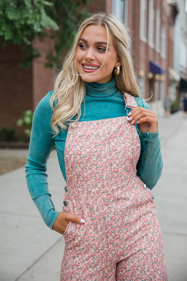 Moment Of Truth Multi Printed Cord Overalls FINAL SALE sold by Pink Lily product image thumbnail 3