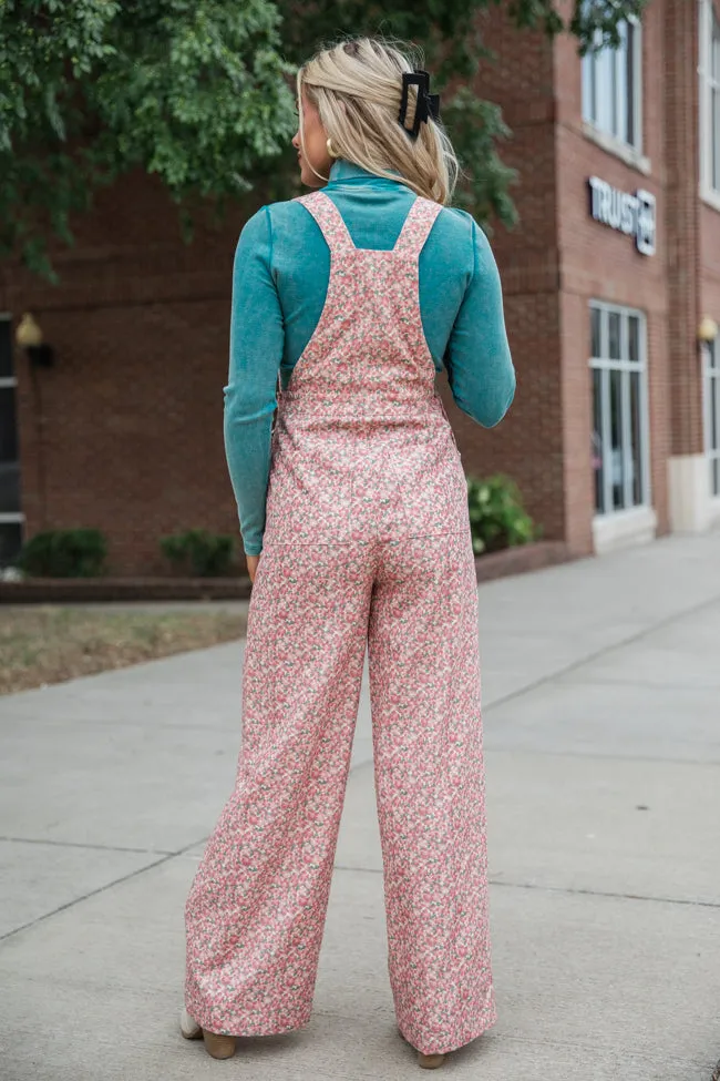 Moment Of Truth Multi Printed Cord Overalls FINAL SALE sold by Pink Lily product image thumbnail 5