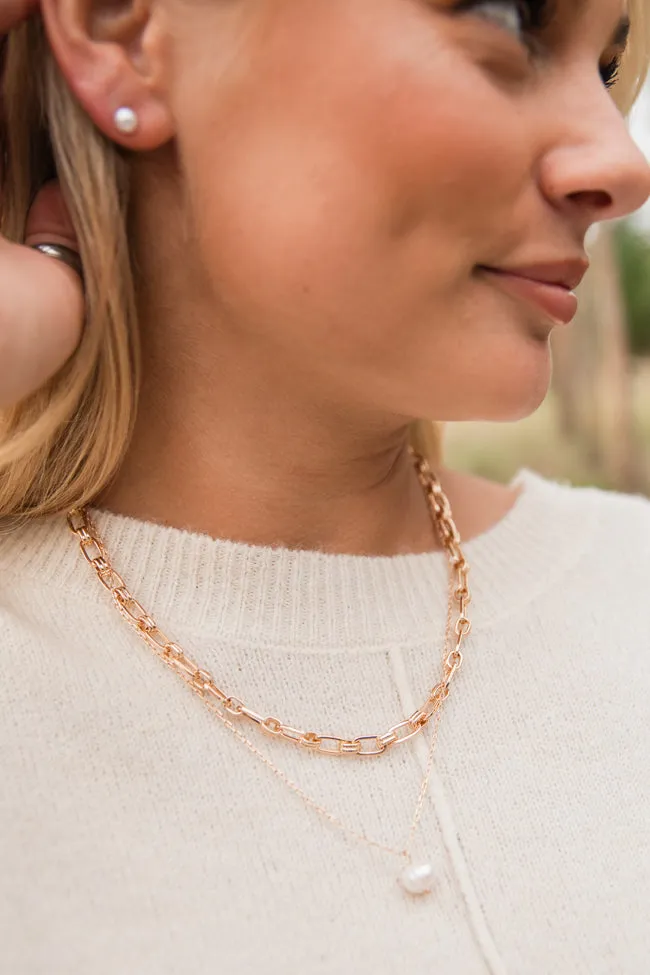 Pearl Layering Necklace sold by Pink Lily product image thumbnail 2